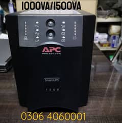 APC SMART UPS 1500va 24v 980watt Pure sine wave ups