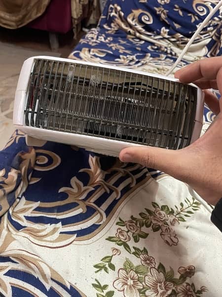 Electric Fan Heater 0