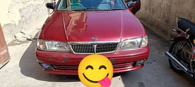 Nissan sunny 2000 model outer 80% genuine