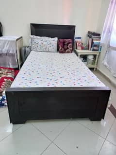 Elegant Single bed set with unifoam Dream Mattress