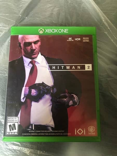 Hitman - 2 game for Xbox One / One S / One X 1