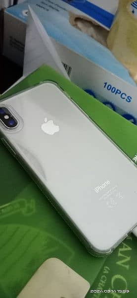 Iphone X 64 GB Non PTA 0