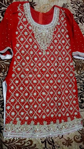 Beautiful Bridal Lehnga with Maching Jewelry 0