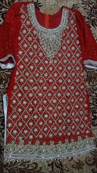 Beautiful Bridal Lehnga with Maching Jewelry 1