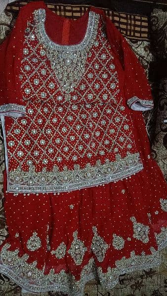 Beautiful Bridal Lehnga with Maching Jewelry 4