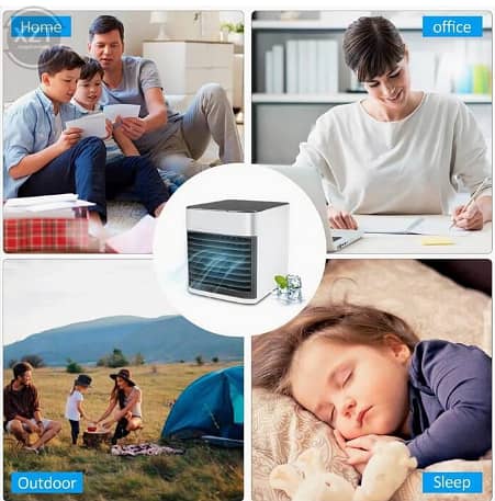 Mini Air Conditioning Cooling Fan Multi-function Usb New Household/fan 4