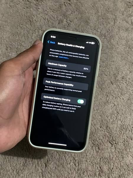 iPhone XR pta approved mint condition 3