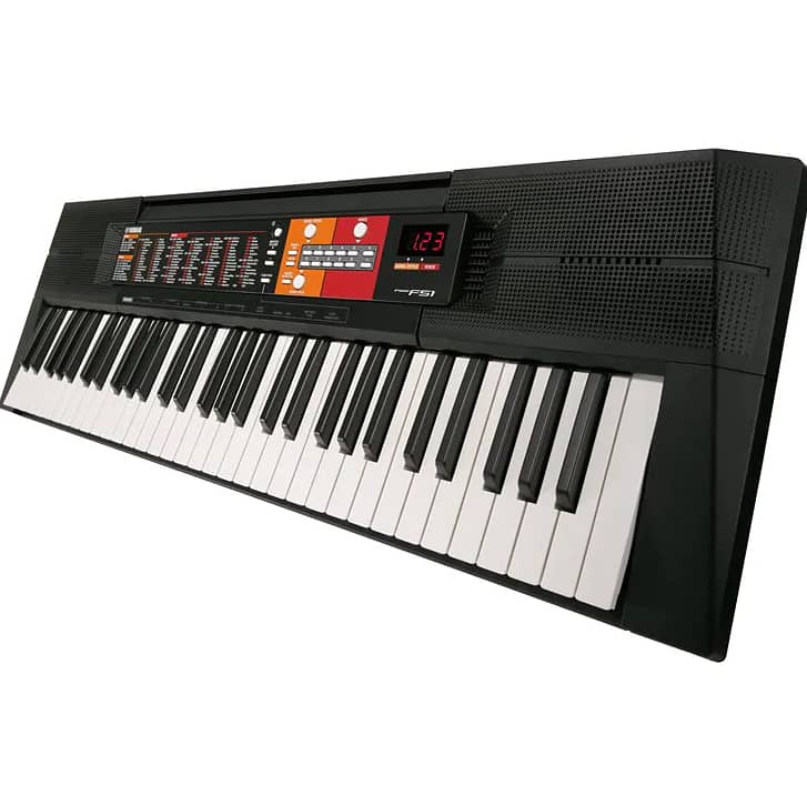Yamaha F51 digital keyboard 1