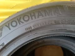 yokhoma 225/55/18 like new tyres 0