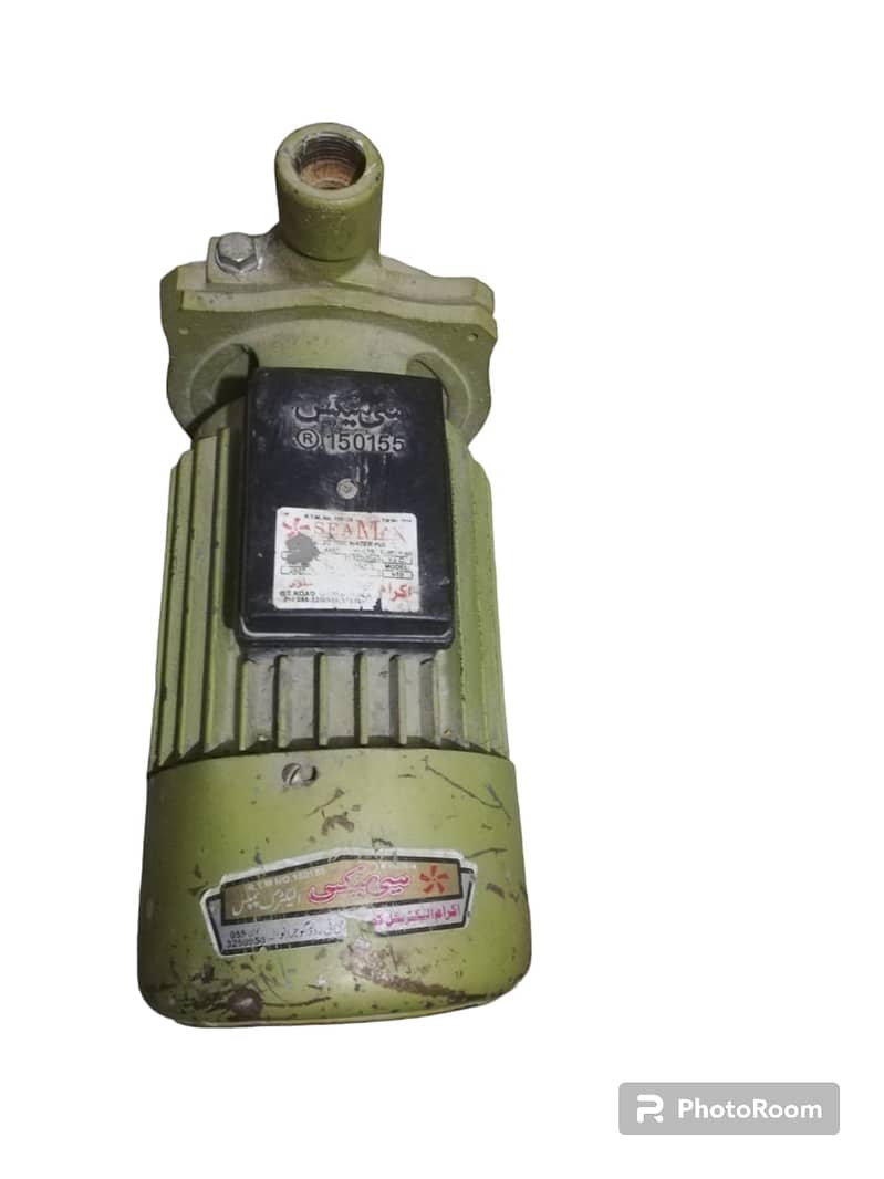 1-HP Sea-Max Mono block Water Suction Pump Motor, 3 Months Warranty 1