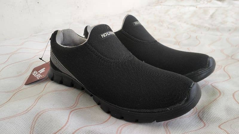 NDURE Shoes Black Size 7 1