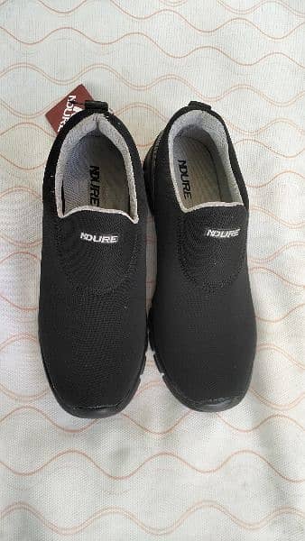 NDURE Shoes Black Size 7 5