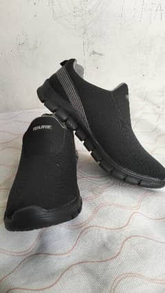 NDURE Shoes Black Size 7