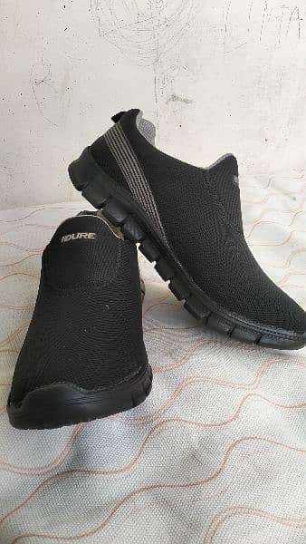 NDURE Shoes Black Size 7 0