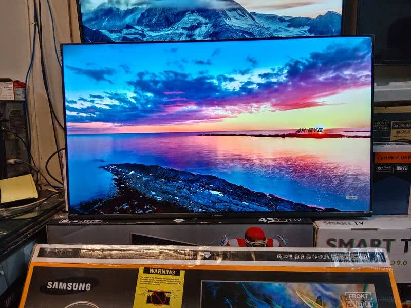 NEW SAMSUNG 32"43"48 INCHES SMART LED TV UHD 2024 1