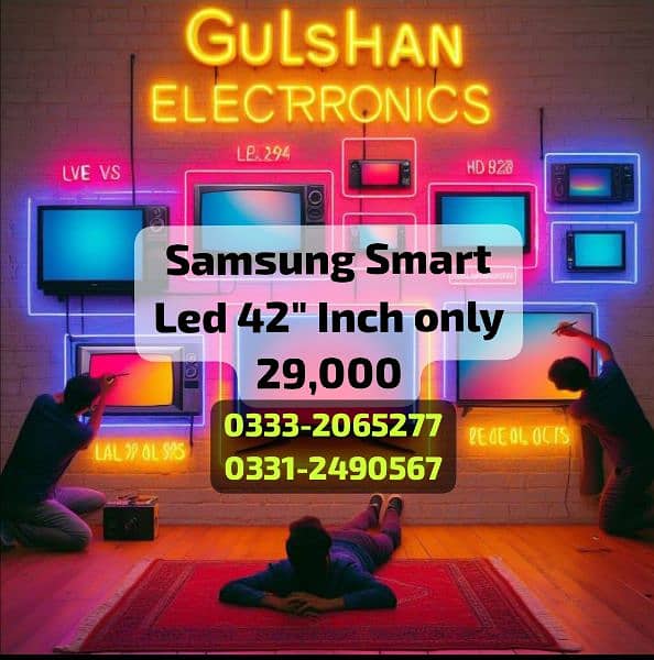 48 inch Samsung Smart Led tv Full Hd WIFI Bluetooth 1