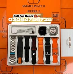 S100 7 in 1 Straps Apple smart watch Fendior Germany Ultra 2,8,9 Box