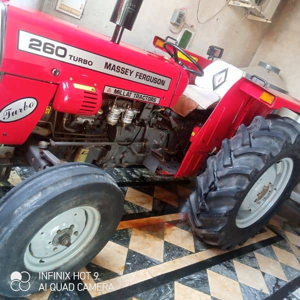 Massey 260 Well condition New tyre engine quality best 1