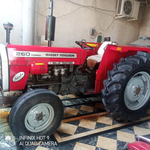 Massey 260 Well condition New tyre engine quality best 2