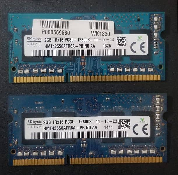 DDR3 Ram 2GB 0