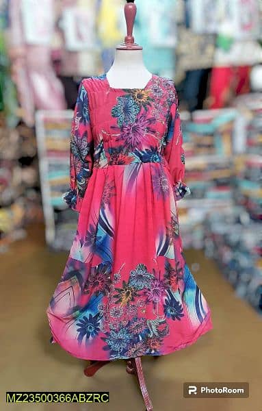 womens maxi printed and embroidred 4