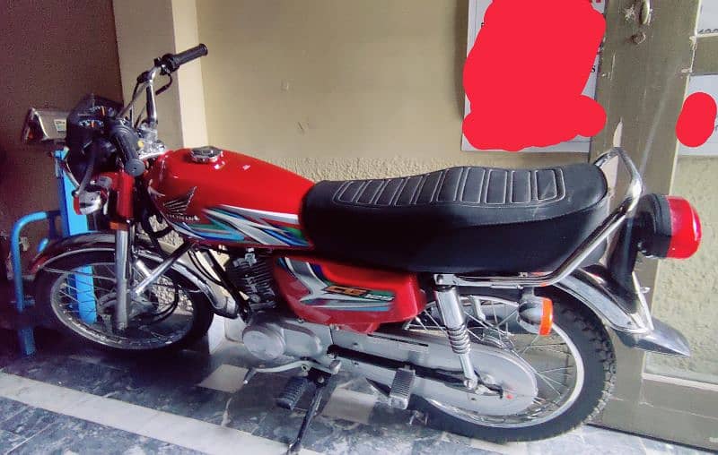 Honda 125 0