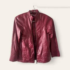 Women's Jacket: Pure Leather woman jacket