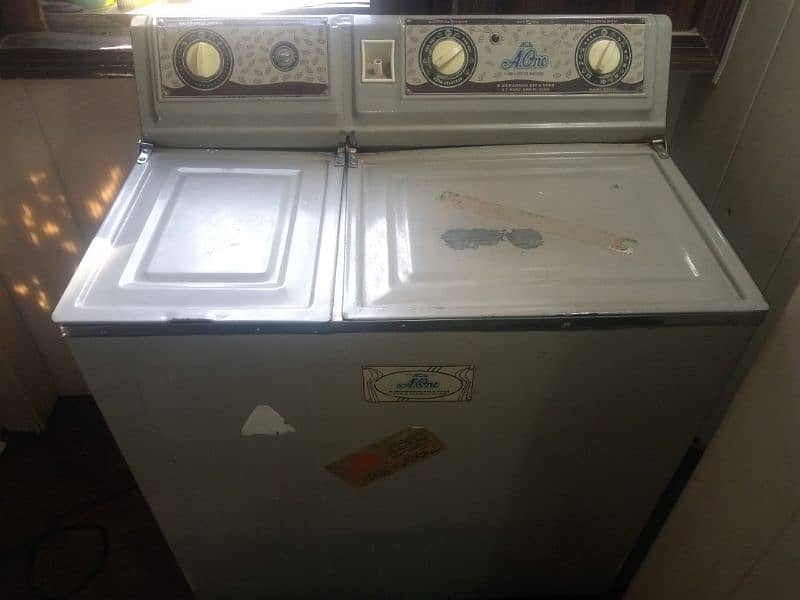 Washing Machine with New Dryer 2in1 0