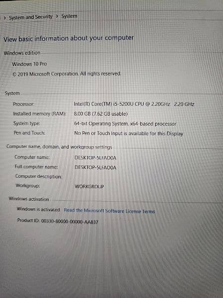 Dell XPS 9343 (512gb ssd) 5