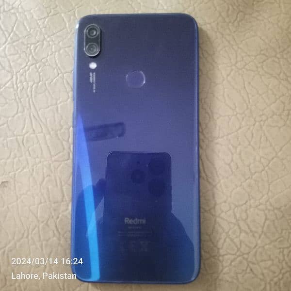 Redmi Note7 (4GB, 128 GB) (10/10) with Original Charger + Box 4