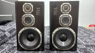 A&D SS-730 Three Way 8 inches Speakers Pair 0324-7I727oI