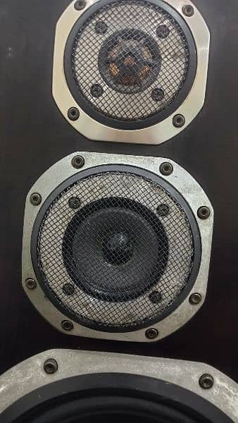 A&D SS-730 Three Way 8 inches Speakers Pair 0324-7I727oI 12
