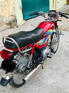 Honda CD70 2021 model