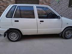 Mehran car with A. C and CNG OK  in very good condition original file
