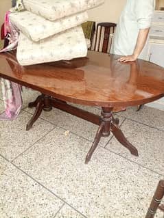Wooden Dinning table for sale only. no chairs
