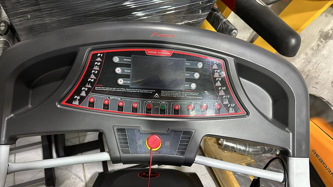 Eletctric treadmill, Running treadmill machine , Ellipticals, dumbbel 4