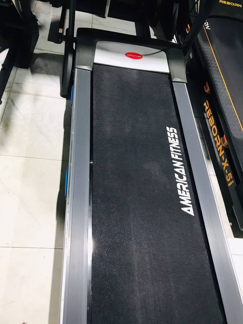 Eletctric treadmill, Running treadmill machine , Ellipticals, dumbbel 1