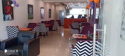 Running Fast Food Cafe/Restaurant For Sale in Bahria Town