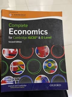 Economics for Cambridge IGCSE & O levels
