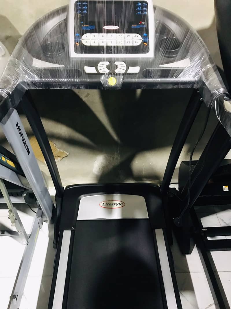 Eletctric treadmill, Running treadmill machine , Ellipticals, dumbbel 3