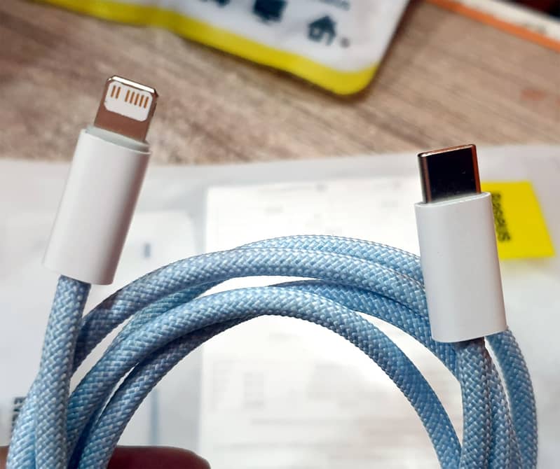 Baseus Type-C to  iPhone Cable 1