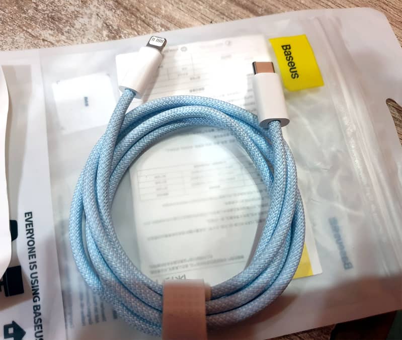 Baseus Type-C to  iPhone Cable 3