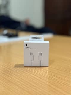 Original iPhone 15 Pro Max USB-C Charge Cable (1M)