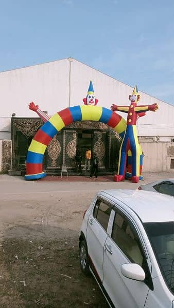 Magic Show And Puppet Show. Cartoon character. mini circus  jumping 19