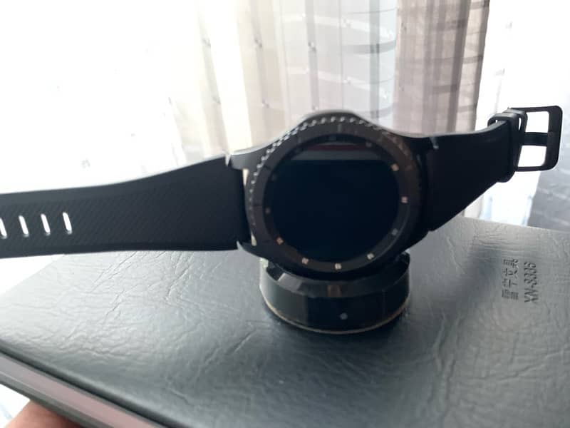 Samsung Gear S3 Frontier 1