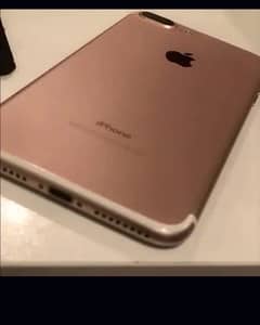 i phone 7+ pta approved 128gb