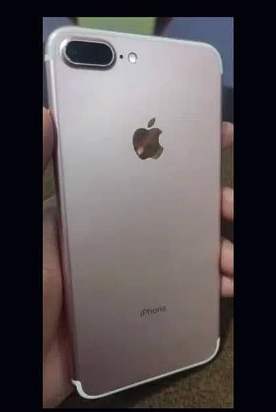 i phone 7+ pta approved 128gb 1