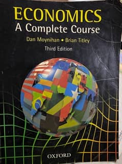 Economics Complete course book Oxford