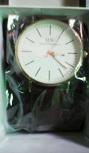pure leather belt analog watches with responsible price 3