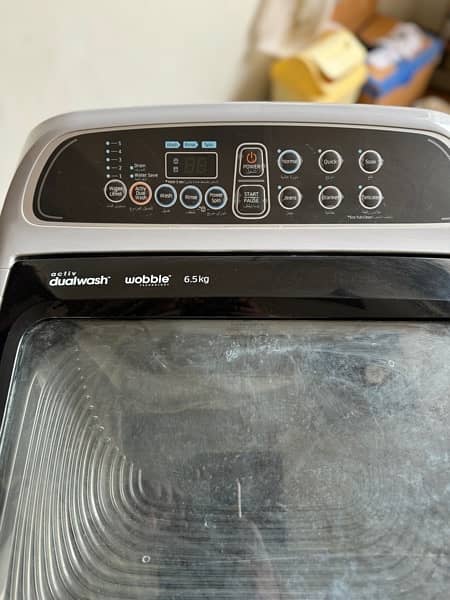 Samsung automatic washing machine 2